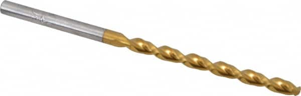 Cleveland - #30 135° Cobalt Jobber Drill - USA Tool & Supply
