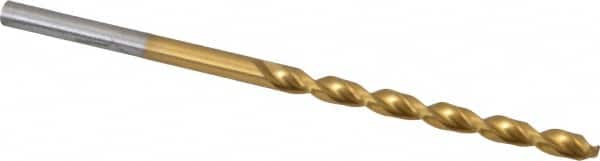 Cleveland - #31 135° Cobalt Jobber Drill - USA Tool & Supply