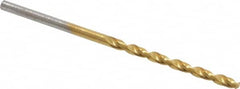 Cleveland - #40 135° Cobalt Jobber Drill - USA Tool & Supply