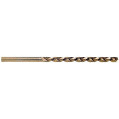 Cleveland - #38 135° Cobalt Jobber Drill - USA Tool & Supply