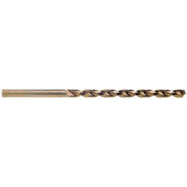 Cleveland - #13 135° Parabolic Flute Cobalt Taper Length Drill Bit - USA Tool & Supply
