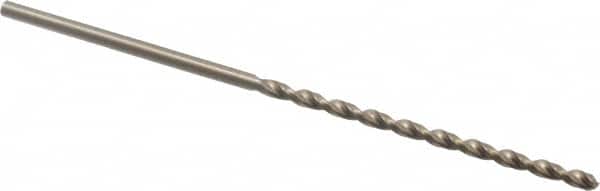 Cleveland - #25 135° Parabolic Flute Cobalt Taper Length Drill Bit - USA Tool & Supply