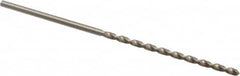 Cleveland - #25 135° Parabolic Flute Cobalt Taper Length Drill Bit - USA Tool & Supply