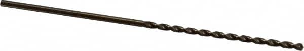 Cleveland - #32 135° Parabolic Flute Cobalt Taper Length Drill Bit - USA Tool & Supply