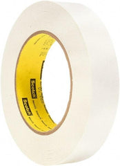 3M - 1" Wide x 60 Yd Long White Paper Masking Tape - Series 256, 6.7 mil Thick, 20 In/Lb Tensile Strength - USA Tool & Supply
