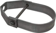 Empire - 3" Pipe, 1/2" Rod, Carbon Steel Adjustable Clevis Hanger - Black - USA Tool & Supply