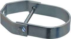 Empire - 2" Pipe, 3/8" Rod, Carbon Steel Adjustable Clevis Hanger - Electro Galvanized - USA Tool & Supply