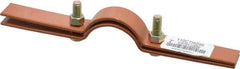 Empire - 2" Pipe, 3/8" Rod, Carbon Steel Adjustable Clevis Hanger - Copper Plated - USA Tool & Supply