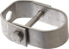 Empire - 1" Pipe, 3/8" Rod, Grade 304 Stainless Steel Adjustable Clevis Hanger - USA Tool & Supply