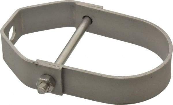 Empire - 2" Pipe, 3/8" Rod, Grade 304 Stainless Steel Adjustable Clevis Hanger - USA Tool & Supply