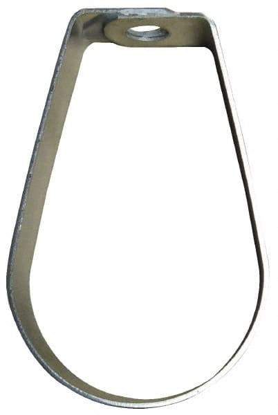 Empire - 3" Pipe, 1/2" Rod, Grade 304 Stainless Steel Adjustable Band Hanger - USA Tool & Supply