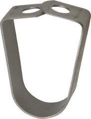 Empire - 3/4" Pipe, 3/8" Rod, Grade 304 Stainless Steel Adjustable Band Hanger - USA Tool & Supply