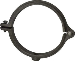 Empire - 4" Pipe, 1/2" Rod, Malleable Iron Split Ring Hanger - Black - USA Tool & Supply