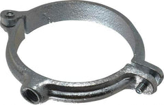 Empire - 3" Pipe, 1/2" Rod, Malleable Iron Split Ring Hanger - Electro Galvanized, 300 Lb Capacity - USA Tool & Supply