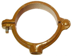 Empire - 2" Pipe, 3/8" Rod, Malleable Iron Split Ring Hanger - Epoxy Coated - USA Tool & Supply