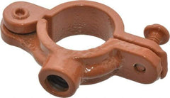 Empire - 3/4" Pipe, 3/8" Rod, Malleable Iron Split Ring Hanger - Epoxy Coated - USA Tool & Supply