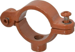 Empire - 1" Pipe, 3/8" Rod, Malleable Iron Split Ring Hanger - Epoxy Coated - USA Tool & Supply