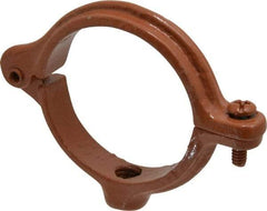 Empire - 2-1/2" Pipe, 1/2" Rod, Malleable Iron Split Ring Hanger - Epoxy Coated - USA Tool & Supply