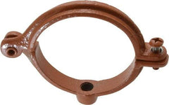 Empire - 3" Pipe, 1/2" Rod, Malleable Iron Split Ring Hanger - Epoxy Coated - USA Tool & Supply