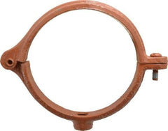 Empire - 4" Pipe, 1/2" Rod, Malleable Iron Split Ring Hanger - Epoxy Coated - USA Tool & Supply