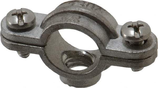 Empire - 3/8" Pipe, 3/8" Rod, Grade 304 Stainless Steel Split Ring Hanger - USA Tool & Supply