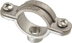 Empire - 3/4" Pipe, 3/8" Rod, Grade 304 Stainless Steel Split Ring Hanger - USA Tool & Supply