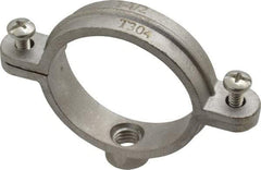 Empire - 1-1/2" Pipe, 3/8" Rod, Grade 304 Stainless Steel Split Ring Hanger - USA Tool & Supply