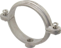 Empire - 2" Pipe, 3/8" Rod, Grade 304 Stainless Steel Split Ring Hanger - USA Tool & Supply