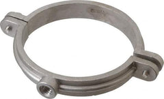 Empire - 4" Pipe, 1/2" Rod, Grade 304 Stainless Steel Split Ring Hanger - USA Tool & Supply