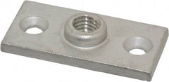 Empire - 1/2" Rod Ceiling Flange - 304 Stainless Steel - USA Tool & Supply