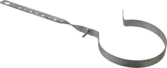 Empire - 4" Pipe, Carbon Steel Drain, Waste & Vent Hanger - Pre-Galvanized - USA Tool & Supply