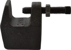 Empire - 3/4" Max Flange Thickness, 3/4" Rod Top Beam Clamp - 700 Lb Capacity, Ductile Iron - USA Tool & Supply