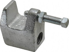 Empire - 3/4" Max Flange Thickness, 3/4" Rod Top Beam Clamp - 700 Lb Capacity, Ductile Iron - USA Tool & Supply