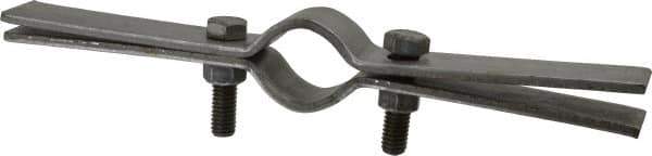 Empire - 1" Pipe, Riser Clamp - Black, 220 Lb Capacity, Carbon Steel - USA Tool & Supply