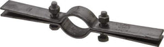 Empire - 1-1/4" Pipe, Riser Clamp - Black, 250 Lb Capacity, Carbon Steel - USA Tool & Supply