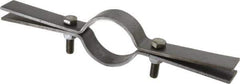 Empire - 2" Pipe, Riser Clamp - Black, 300 Lb Capacity, Carbon Steel - USA Tool & Supply