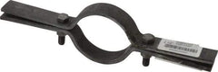 Empire - 2-1/2" Pipe, Riser Clamp - Black, 400 Lb Capacity, Carbon Steel - USA Tool & Supply