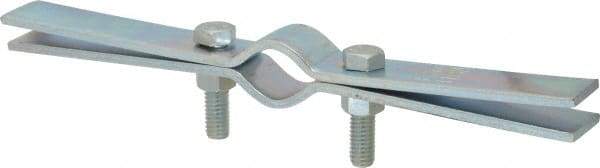 Empire - 3/4" Pipe, Electro Galvanized Riser Clamp - 220 Lb Capacity, Carbon Steel - USA Tool & Supply