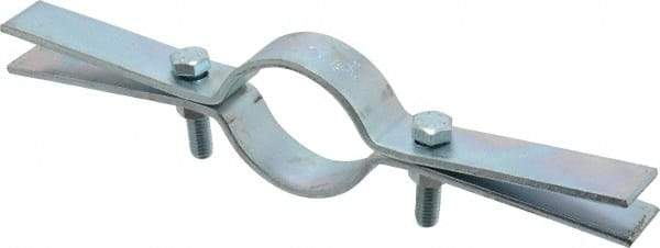 Empire - 2" Pipe, Electro Galvanized Riser Clamp - 300 Lb Capacity, Carbon Steel - USA Tool & Supply