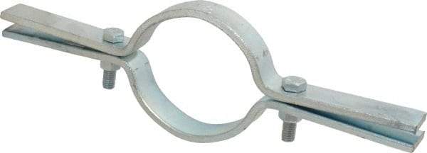 Empire - 3" Pipe, Electro Galvanized Riser Clamp - 500 Lb Capacity, Carbon Steel - USA Tool & Supply