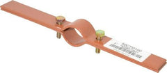 Empire - 1" Pipe, Copper Plated Riser Clamp - 220 Lb Capacity, Carbon Steel - USA Tool & Supply