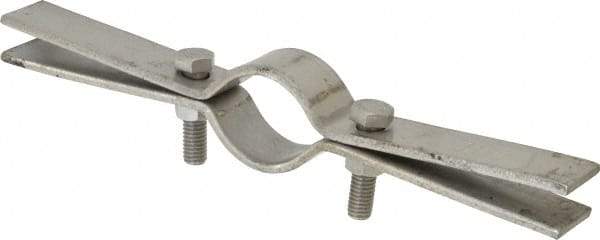 Empire - 1-1/4" Pipe, Riser Clamp - 250 Lb Capacity, Grade 304 Stainless Steel - USA Tool & Supply