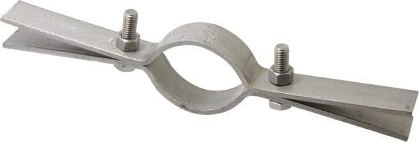 Empire - 2" Pipe, Riser Clamp - 300 Lb Capacity, Grade 304 Stainless Steel - USA Tool & Supply