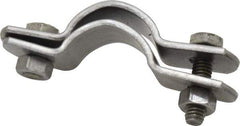 Empire - 1" Pipe, Standard Pipe Clamp - Black, 500 Lb Capacity, Carbon Steel - USA Tool & Supply