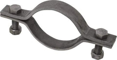 Empire - 3" Pipe, Standard Pipe Clamp - Black, 1,040 Lb Capacity, Carbon Steel - USA Tool & Supply