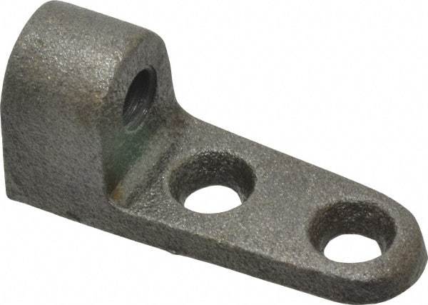 Empire - 3/8" Rod Side Beam Connector - 250 Lb Capacity, Malleable Iron - USA Tool & Supply