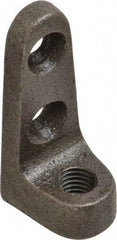 Empire - 1/2" Rod Side Beam Connector - 480 Lb Capacity, Malleable Iron - USA Tool & Supply