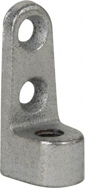 Empire - 3/8" Rod Side Beam Connector - 250 Lb Capacity, Malleable Iron - USA Tool & Supply