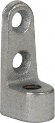 Empire - 3/8" Rod Side Beam Connector - 250 Lb Capacity, Malleable Iron - USA Tool & Supply