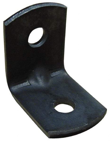 Empire - 5/8" Rod Angle Bracket - 900 Lb Capacity, Carbon Steel - USA Tool & Supply